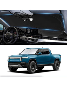 Protector Solar para Parabrisas INSAUTO Rivian R1T 2022-2025 2