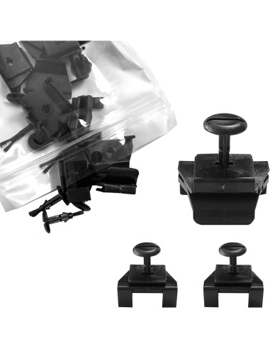 20 Clips de Cubierta de Parachoques Toyota Lexus TOPCNOEM