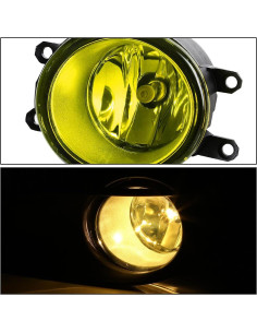 Luces Antiniebla Auto Dynasty H11 Ámbar para Yaris 2009-2011 2