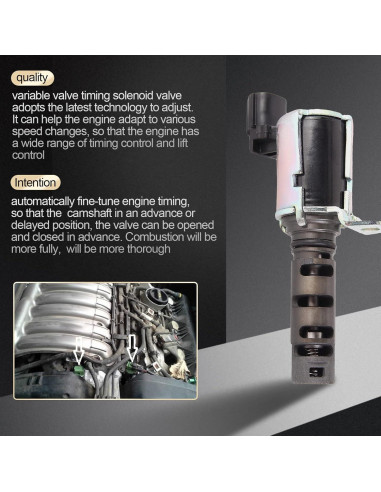 Válvula Solenoide VVT BLPextrm 917-020 para Toyota y Scion