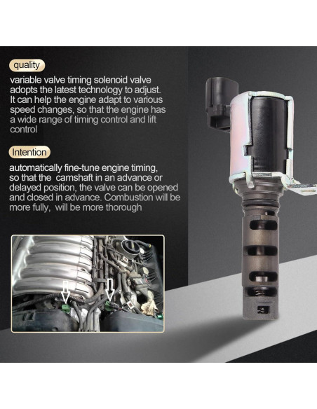 Válvula Solenoide VVT BLPextrm 917-020 para Toyota y Scion