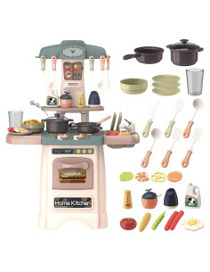 Juego de Cocina de Juguete deAO con Luz y Sonido 1.36kg