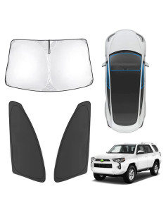 Protector Solar Karltys 3 Piezas para Toyota 4Runner 2010-2025