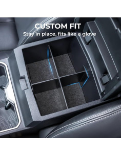 Divisores de Consola Central Katorn para Toyota Tacoma 2024-2025 2