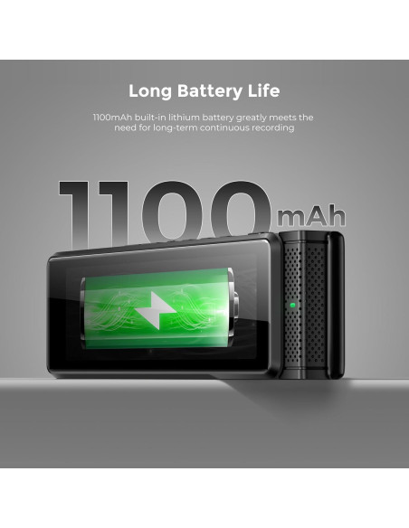 Grabadora de Voz Digital Innioasis R1 136GB Pantalla Táctil