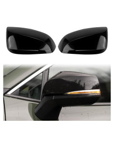 Cubierta de Espejo Sportuli Negra Brillante para Toyota RAV4 2019-2025