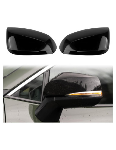 Cubierta de Espejo Sportuli Negra Brillante para Toyota RAV4 2019-2025