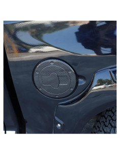Cubierta de Tanque de Combustible Toyota Tundra 2007-2021 ABS Carbono