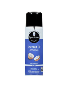 Spray de Aceite de Coco Spectrum 177 ml - No Pegajoso