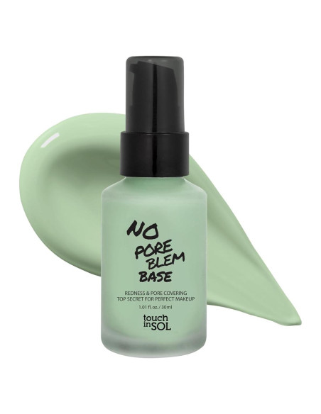 Primer Corrector Verde Touch in Sol 30ml - Base Anti-Rojez