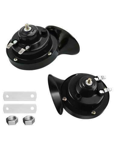 Bocinas de Aire Impermeables XINLIYA 300DB 12V para Vehículos