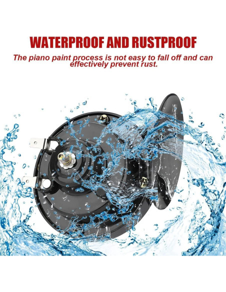 Bocinas de Aire Impermeables XINLIYA 300DB 12V para Vehículos