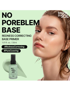 Primer Corrector Verde Touch in Sol 30ml - Base Anti-Rojez 2