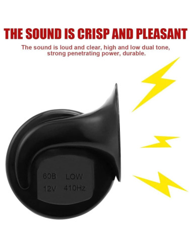 Bocinas de Aire Impermeables XINLIYA 300DB 12V para Vehículos