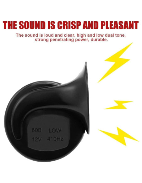 Bocinas de Aire Impermeables XINLIYA 300DB 12V para Vehículos