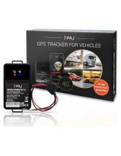 Localizador GPS PAJ 4G para Vehículos - Instalación Fácil