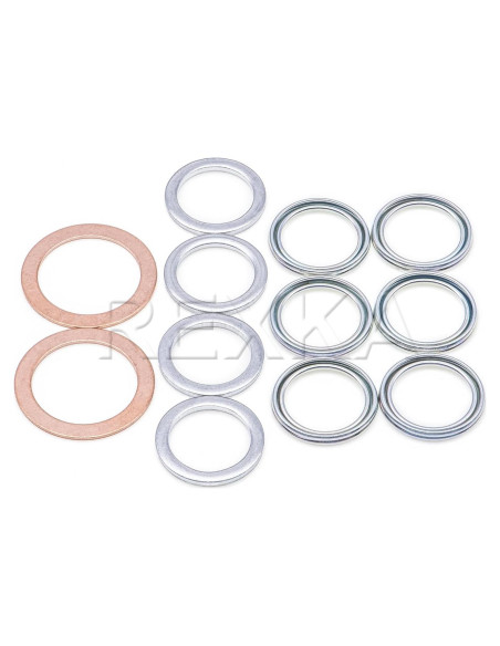 Kit de Juntas Rexka 12 Piezas para Toyota Lexus Transferencia