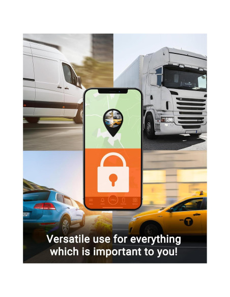 Localizador GPS PAJ 4G para Vehículos - Instalación Fácil