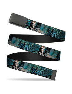 Cinturón de Tela para Hombre Buckle-Down Batman 3.18 cm