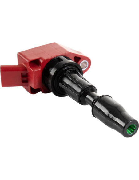Juego de Bobinas de Encendido TRQ Rendimiento 4 Piezas Rojo