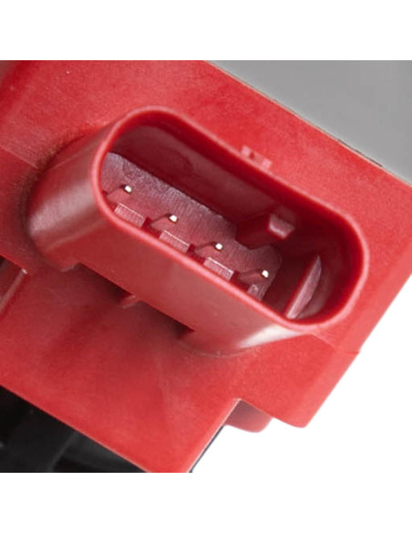 Juego de Bobinas de Encendido TRQ Rendimiento 4 Piezas Rojo