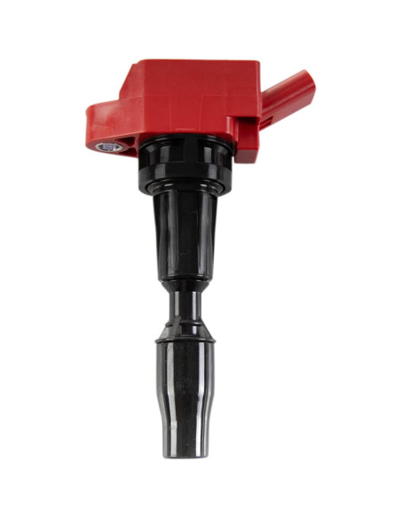 Juego de Bobinas de Encendido TRQ Rendimiento 4 Piezas Rojo