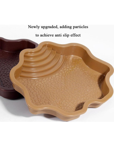 Piscina para Tortugas HIERYAN 30 cm Amarillo Terracota