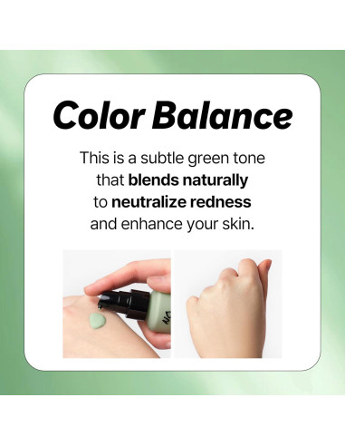 Primer Corrector Verde Touch in Sol 30ml - Base Anti-Rojez