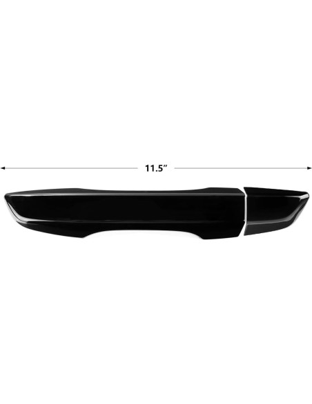 Cubiertas de Manija de Puerta Thenice para Honda Civic 10 Gen - Negro