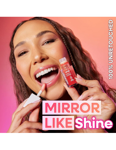 Aceite Labial Hidratante Wet n Wild - Rosa Cedro, 3.1g