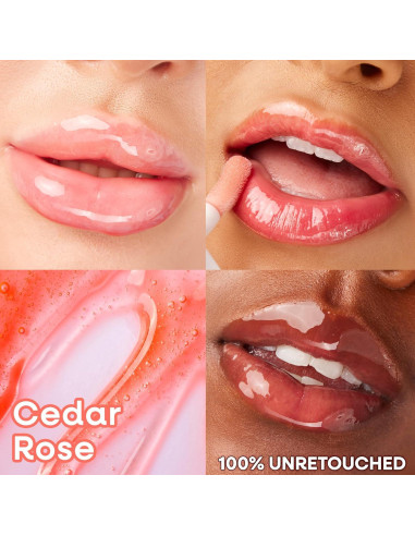 Aceite Labial Hidratante Wet n Wild - Rosa Cedro, 3.1g