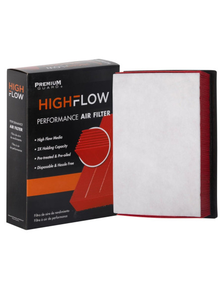 Filtro de Aire HIGHFLOW PA6122X Pre-Oilado para Toyota/Lexus