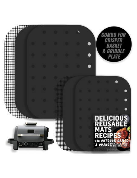 Forros Reutilizables para Parrilla Ninja Woodfire OG701 OG751