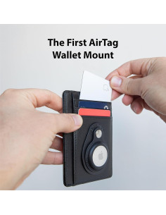 Soporte de Cartera para AirTag Elevation Lab - Adhesivo 3M 2