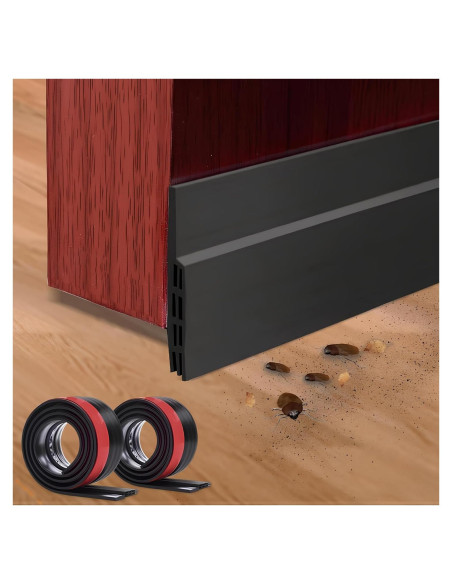 2 Piezas Tapones de Draft de Silicona KZE 99 cm Aislantes