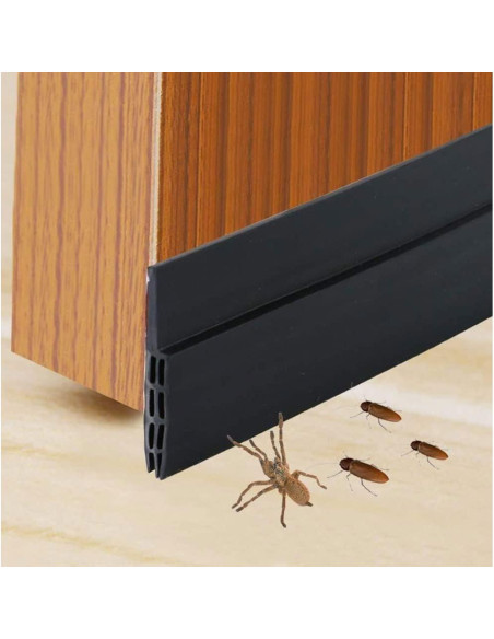 2 Piezas Tapones de Draft de Silicona KZE 99 cm Aislantes