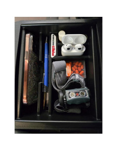 Organizador de Consola Central Complete Appearance Toyota Tacoma 2024+ 2
