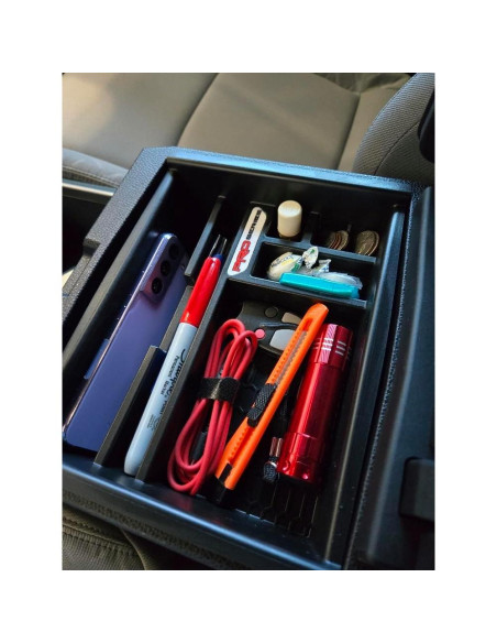 Organizador de Consola Central Complete Appearance Toyota Tacoma 2024+