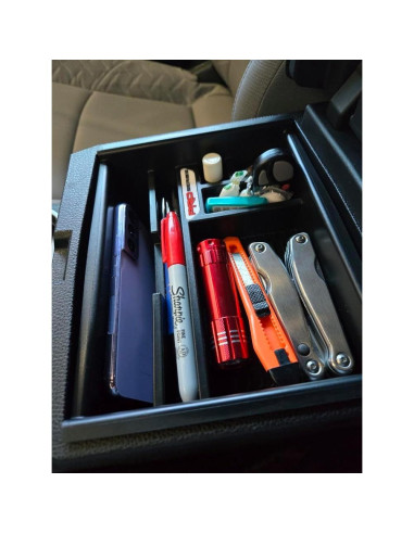 Organizador de Consola Central Complete Appearance Toyota Tacoma 2024+