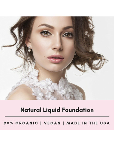 Base Líquida Natural Secreto de Mamá 100% Orgánica 70ml