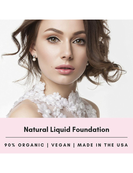 Base Líquida Natural Secreto de Mamá 100% Orgánica 70ml