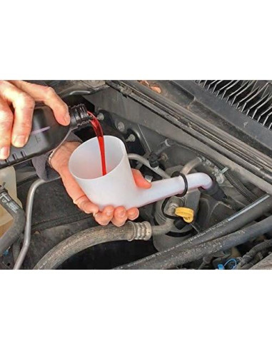 Embudo Desviado Lisle 18232 con Tapa 25.4 cm