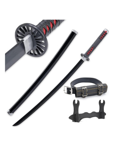 Katana Demonio Hoja Fría 41 cm - Réplica Anime Cosplay