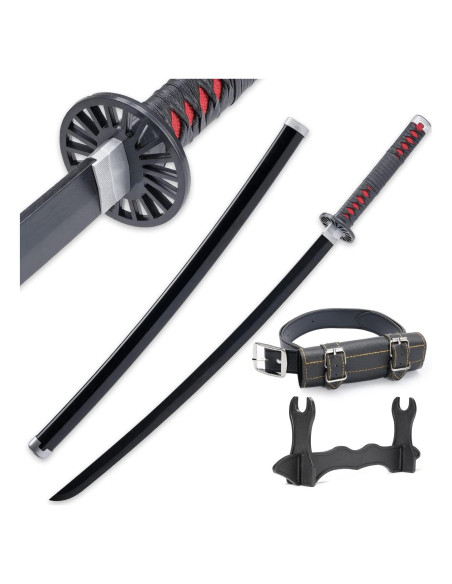Katana Demonio Hoja Fría 41 cm - Réplica Anime Cosplay
