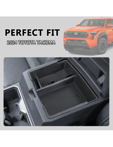 Organizador de Consola Central Neepiar para Toyota Tacoma 2024-2025