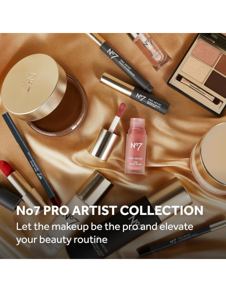 Primer Iluminador No7 Pro Artist 29.57 ml - Base Perfecta