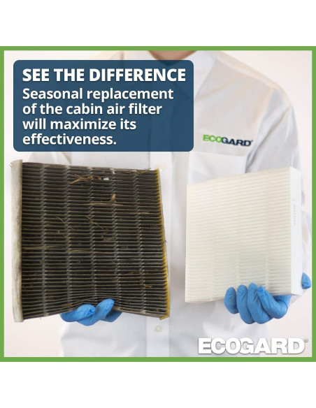 Filtro de Aire de Cabina ECOGARD XC35516 Compatible Toyota