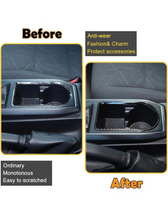 Anillo de recorte soporte para tazas CHEAYAR Tacoma 2016-2023 2