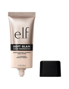 Base Satinada Glamour Suave e.l.f. 10 Justo Frío 40g