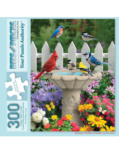 Rompecabezas de 300 Piezas Bits and Pieces - Jardín de Verano 2